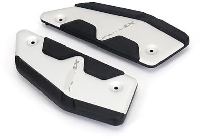 Repose pieds Moto Avec Pédales Pour Y&amaha X-MAX 125 250 300 400 XMAX125 XMAX250 XMAX300 XMAX400 2017 – 2022 Pied Repose Piquets