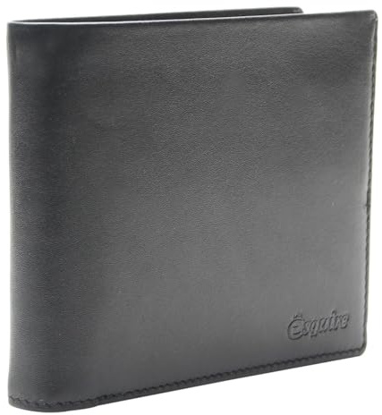 Esquire New Silk Wallet Black