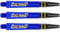 RED DRAGON Luke Humphries Nitrotech Dart-Schäfte (Schäfte), Blau, 2 Sets pro Packung (insgesamt 6 Schäfte)