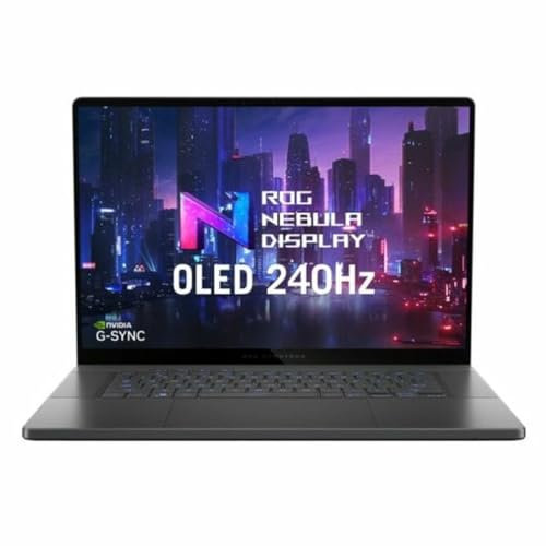 Asus Laptop ROG Zephyrus G16 2024 16 32 GB RAM 1 TB SSD NVIDIA GeForce RTX 4080 Intel Core Ultra 9 185H