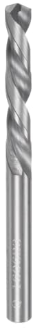 uxcell Solid Carbide Twist Drill Bits 4mm, Metric Left Hand Spiral Flutes Straight Shank Tungsten Steel Drilling Tool for Stainless Steel Alloy Metal