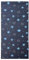 KARAT Teppichläufer Dots&Stars - 80 x 150 cm - Kinderteppich für Jungen und Mädchen - Spielteppich, Teppich für Kinderzimmer, Wohnzimmer, Schlafzimmer (Navy Stars)