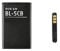 Replacement Battery BL-5CB BL5C Compatible with nokia 100 106 105 113 103 X2-05 C1-01 1800