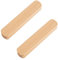 MOROBOR Lot de 2 poignées autocollantes en bois sans perçage pour armoire, salle de bain, commode