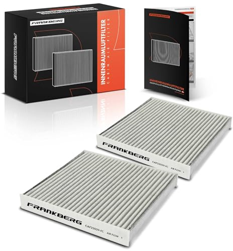 Frankberg 2 filtri antipolline per abitacolo con carbone attivo 5801619418