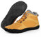 RUYI Barfußschuhe Winter Herren Damen Barfussschuhe Wasserabweisend, Warm Gefüttert Winterschuhe Traillaufschuhe mit rutschfest Sohle & Breiter Zehenbox