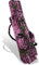 normani XXL Angel Tasche Futteral 190cm oder 210cm Rutentasche Anglerrucksack - 8 Taschen für 6 Ruten und Kescher Farbe Hunting Camo Pink Größe 190 cm