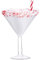 Peppermint Martini Glass Christmas Ornament, Holiday Cocktails Decor Tree Decorations by Christmas Market Ornaments