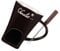 Fenteer Tazza per Fonduta con Forchetta, 130ML, Scalda Latte per Fonduta di Cioccolato, Mini Bruciatore Resistente al Aalore, Pentola Calda per Sciogli Cioccolato, Formaggio, Caramelle, Burro, Marrone