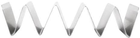 nisbets limited FU282 - Soporte para tacos (acero inoxidable), color gris