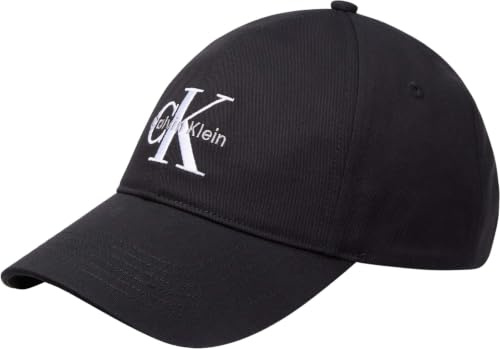 Calvin Klein - Monologo Embroidery Baseball Hat Lv04k5026g, Coperchio Donna