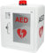XNYXLPP AED-Defibrillator-Schrank, Defibrillator-Aufbewahrungsbox mit Licht und Alarm, wandmontierte Herz-Defibrillations-Alarmbox, Erste-Hilfe-Koffer