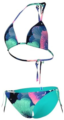 Bikini a Triangolo da Donna Arena Water Print