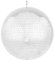 VEVOR Bola de Discoteca con Espejos, Bola de Espejos de 406 mm con Anillo Colgante, Bola de Discoteca Grande con Iluminación para DJ Club, Escenario, Boda, Cumpleaños, Navidad, Año Nuevo, Plata