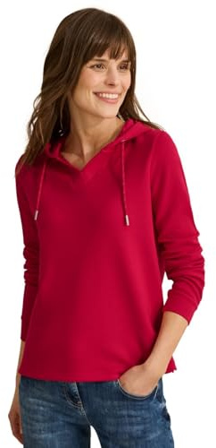 Cecil Damen Softes Kapuzenshirt