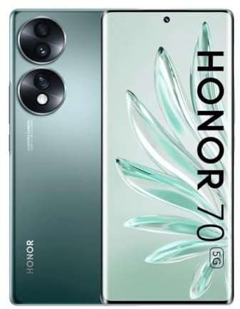 Honor 70 5g FNE NX9 128 GB Dual Sim 6.67 Emerald Green (Reconditionné)