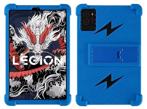 Soft Shockproof Silicon Case Suitable For Lenovo Legion Y700 3th Gen 8.8'' TB-321FU 2025 Stand Protective Skin Tablet Cover(Dark blue)
