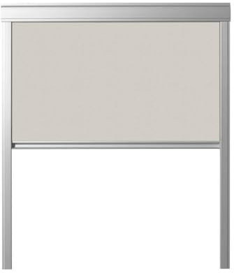BAUBAY Verdunkelungs-Rollo für Dachfenster Beige FAKRO | ARON | OptiLight | ERW,Fenstercode: 78/118 – einfache Montage | Fast vollständige Verdunkelung | schmutzresistentes Material