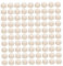TEHAUX 2 Wachssiegelperlen geldumschläge umschlag wax beads bastelbedarf verpackungen für Hochzeit Brief Etiketten Einladung Wachsperle Wachssiegelwachs Feuerfarbe Wachs Weiß