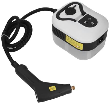 Limpiador de Portátil de Mano, 50-210 Ml/min a Alta Temperatura a Alta Temperatura Presurizada para Muebles para el Hogar, Ropa, sofá con Tubo de Pistola de Pulverización de (EU