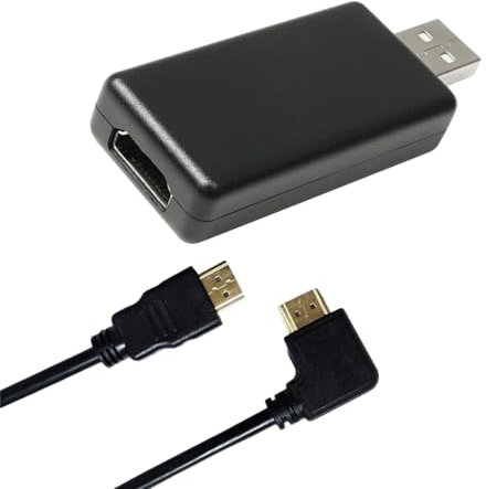 SHZSR Video Out Adaptor & 70in Long HDMI Output Cable for Android Touchscreen Car Radio