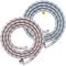6FT 304 Stainless Steel Washing Machine Hoses with 90 Degree Elbow, Hot Cold Water Connection Inlet Tube(2pack), Washer Hose 3/4” NPT Fit for All Wash Machine (6 feet)