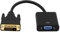 Cable adaptador de 24 + 1 pines a VGA con chip de 24 + 1 pin a VGA para conectar monitores y proyectores