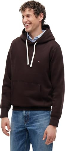 Tommy Hilfiger Herren Hoodie Seasonal Fleece mit Bauchtasche