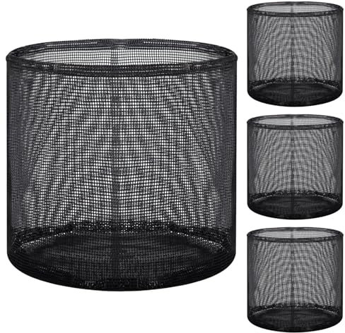 Holdes Vasi per Piante Acquatiche,Vaso Galleggiante Per Piante Acquatiche | 4 Sacche in Rete Traspiranti Galleggianti per Giardino Balcone Interni e Coltivazione
