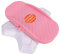Clear Messenger -Beutel Große Kapazität Einstellung PVC Transparenter Umhängetasche mit Reißverschlussdesign und Dreckwasserfestigkeit für Veranstaltungen Reiseeinkauf (PINK)