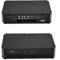 SJRC Gaming Mini PC mit Ryzen 7 7940HS, 2 x i225V 2.5GB LAN, Barebone NO RAM/SSD/System, Micro Desktop Computer HD+DP+USB-C Triple 4K Display, WiFi6 + BT5.2, SD Card
