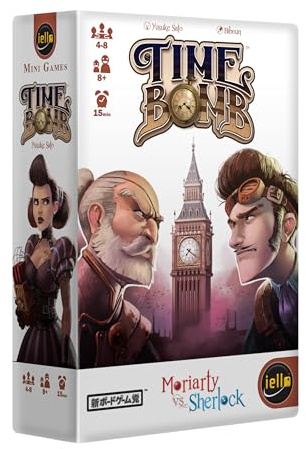 Iello TimeBomb Juego de mesa a partir de 8 años 4 a 8 jugadores Tiempo de juego de 15 minutos