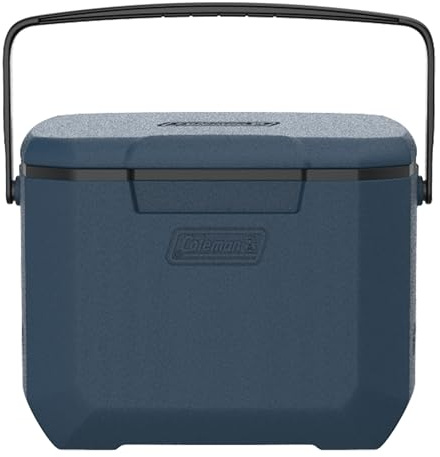Coleman Chiller 16qt Portable Cooler with Ice Retention and 2-Way Heavy Duty Handles, Leak Resistant, Great for Camping, Concerts, Sports, and More, Sapphire