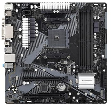 Scheda madre Scheda madre Fit For ASROCK B450M PRO4-F B450 AM4 for CPU Ryzen 7/5/3 5800X3D 5600X 3100 4×DDR4 HDMI M.2 Micro ATX