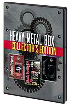 The Heavy Metal Box Set: Judas Priest, Metallica, Iron Maiden [DVD]
