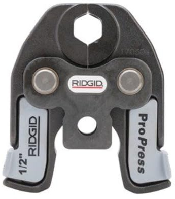 RIDGID 16958 1/2 Zoll ProPress Backe für Presswerkzeuge der Kompakt-Serie, leichte und kompakte Presswerkzeugbacke für 1,27 cm Kupferpressverbindungen