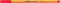 STABILO point 88 rot Stift Ende – Stifte dünner (rot, orange, rot, 0,4 mm)