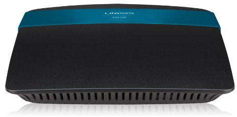 Linksys N600 Router Dual-Band con Gigabit, Nero