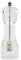 Philips Lighting Ilsa 1325 015 Salt/Pepper Mill, Acrylic, 15 cm