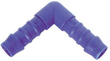 8mm 5/16 90 Degree Elbow Barbed Plastic Hose Connector Suitable for Fuel, Water, Oil, Gas, Pipe Tubing Repair