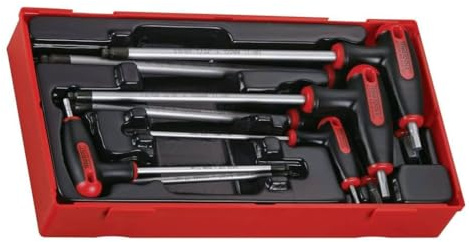 Teng Tools Af T Handle Hex Set Tthex7Af Tool control system - TTHEX7AF