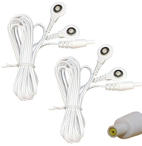 Snap/Stud Tens Leads with Standard Female Plug Connection by Healthcare World
