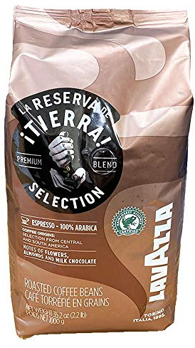 Lavazza Tierra Beans (Pack of 2)