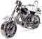 Motorradmodell kreative Handwerk Geschenk , RetromotorradModell, Metallmaterial, Erledigte Elektrolytische Auflage (Art 1)