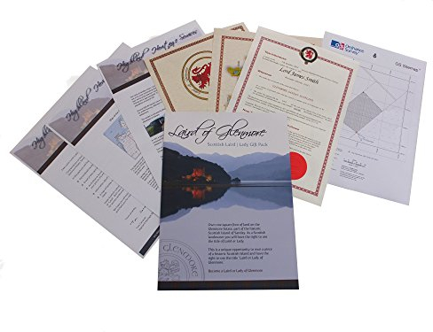 Highland Heritage Services - Glenmore Kunstdruck, Wandkunst für Wohnzimmer, Schottisches Landgut mit Titel Gutsherr, Lord oder Lady