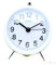 Wecker klassischer mechanischer Wecker Alarm Clock zum Aufziehen 846 weiß