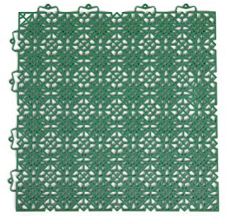 andiamo Terra sol - Piastrelle per terrazze, Sistema a Scatto, Pannelli in plastica per Esterni, per balconi, terrazze, Rivestimento Esterno per Balcone, Resistente alle intemperie, Pannello Interno