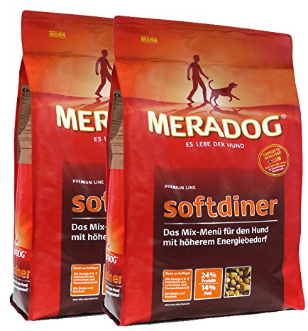 2 x 12,5 kg | Mera Dog | Softdiner