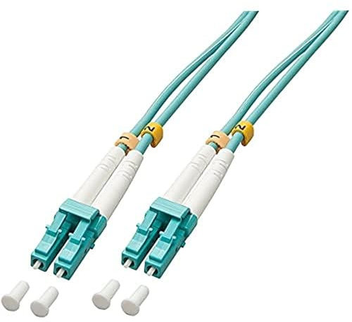 Lindy Cavo Fibra Ottica OM3 LC/LC - 50/125, 100m