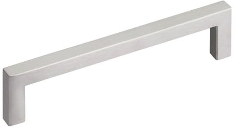 SOTECH Maniglia a barra per mobili maniglia E8 in vero acciaio inossidabile Distanza di montaggio 192 mm